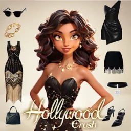 Hollywood Crush: Rompecabezas Match3
