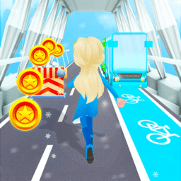 Subway Princesa Helada Rush