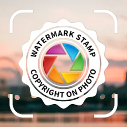 Watermark Stamp: Texto en Foto