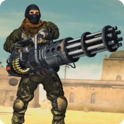 Desert Gunner Ametralladora