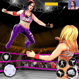 Bad Girls Wrestling Jogo