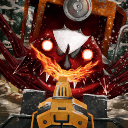 Scary Spider Train Supervivencia 1