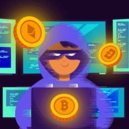 Bitcoin Crypto Miner Ocioso