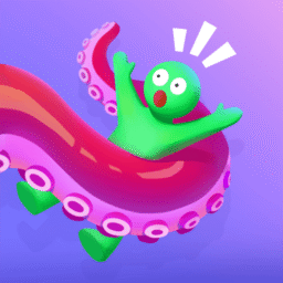 Monstruo Tentáculo 3D