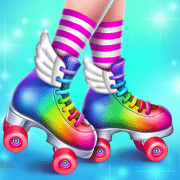 Chicas Patinadoras en Patines