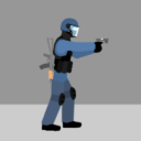 Flat Zombies: Defense & Cleanup