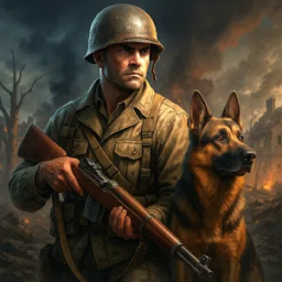 Call Of Courage: Tiroteio da 2ª Guerra Mundial