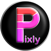 Pixly Fluo 3D – Icon Pack