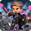 Cyber Rush: Neon Tower Wars