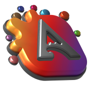 Auric Dark 3D Icon Pack