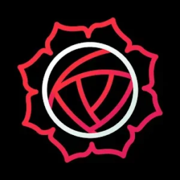 RoseLine Red – Paquete de Iconos