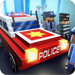 Blocky City: Polícia Suprema