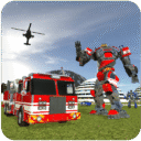 Robot Firetruck