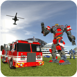 Robot Firetruck