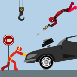 Stickman Break Ragdoll Hueso
