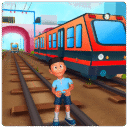 Subway escape: casual surfers