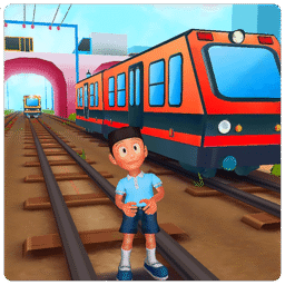 Subway escape: casual surfers