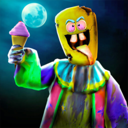 Crazy Ice Scream Payaso Extraño