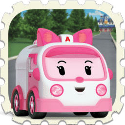 Robocar Poli: ¡Juegos de Cartero!