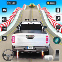 Car Stunt Racing – Juegos de Autos