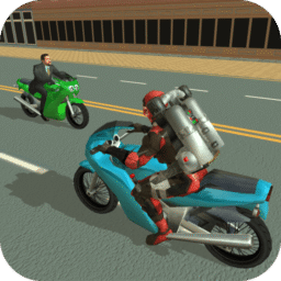 Jetpack Hero Crimen en Miami