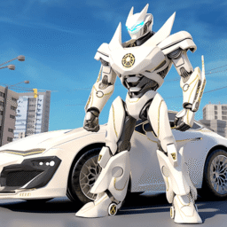 Transformación de Batalla de Robot