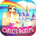 Girls Theme Park Craft: Water