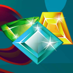 Diamond Bling: Empareja 3 Diamantes