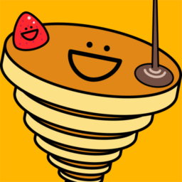 Pancake Tower Decoração