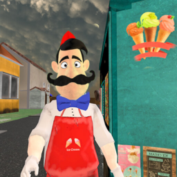 Ice Scream: Hombre del Helado 3D