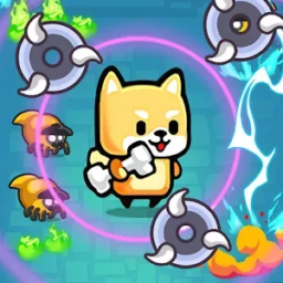 Dog Survivor: Batalla Bee.io