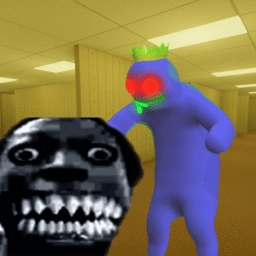 Nextbot corre en Backrooms