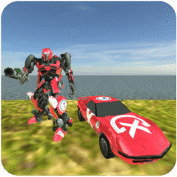 Racing Car Robot