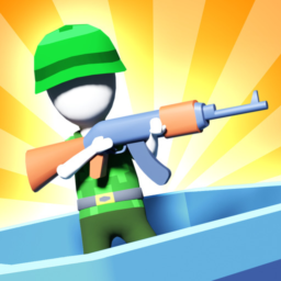 Tower Hero Idle: Corrida do Exército 3D