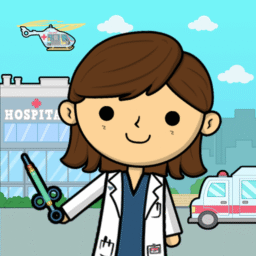 Lila’s World: Juegos de Hospital Dr