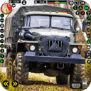 US Army Cargo Truck Games 3d