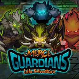 Merge Guardians: Aventura Inactiva