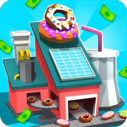 Donut Factory Tycoon