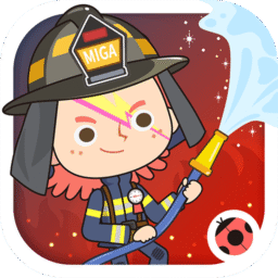 Miga Town: Meu Corpo de Bombeiros