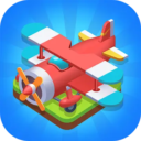 Merge Plane – Click & Idle Tycoon