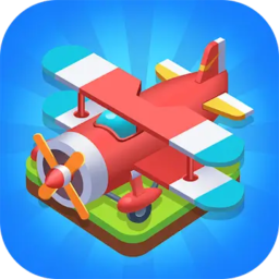 Merge Plane – Click y Tycoon Inactivo
