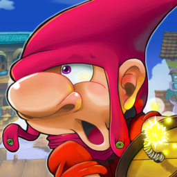 Gnome More Guerra Defensa Shooter