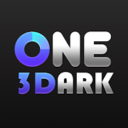 OneDark 3D Icon Pack MOD
