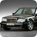 Benz E500 W124 Drift Simulator