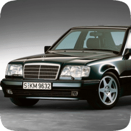 Benz E500 W124 Simulador de Derrapes
