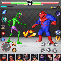 Superhero Luta de Kungfu