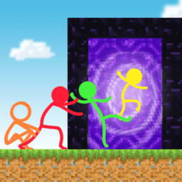 Stickman Parkour: Salta y corre