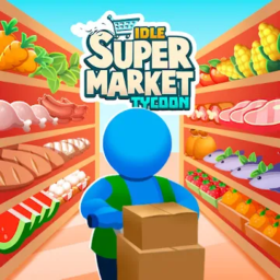 Idle Supermarket Tycoon – Tienda