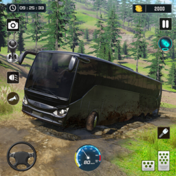 Juegos de Carreras Offroad Bus