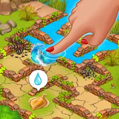 Farm Town: Happy farming Day & food farm game City